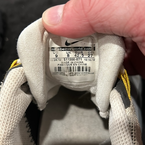 Nike Air Max 95 No Sew - 511306-071 - Picture 3 of 5